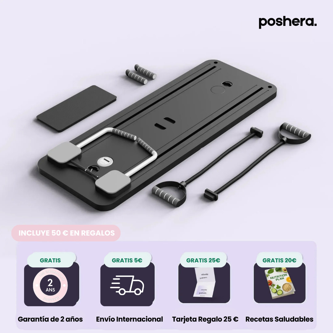 Reformer Poshera™ : Tu Studio de Pilates Privado