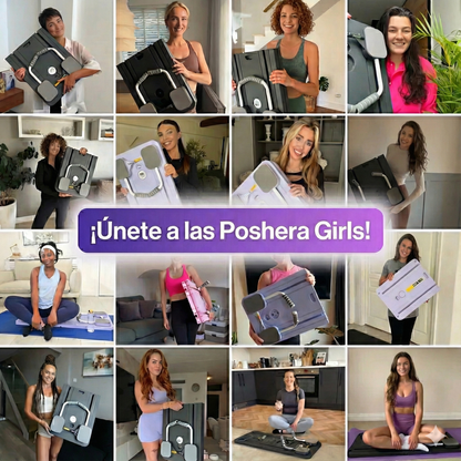 Reformer Poshera™ : Tu Studio de Pilates Privado