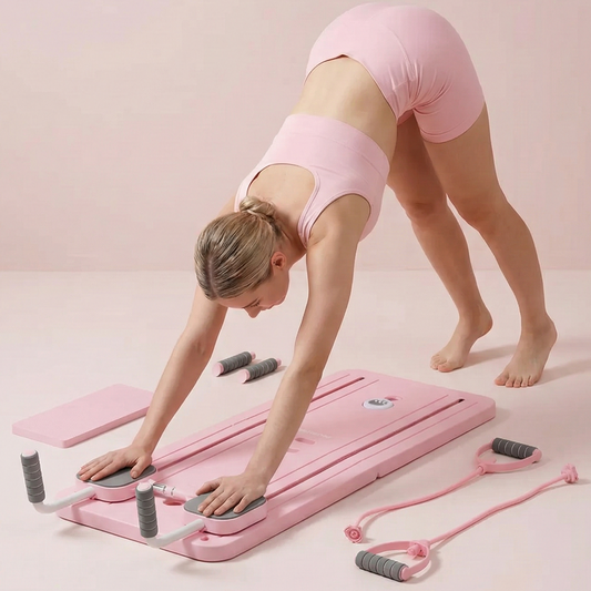 Poshera™ Studio Home | El Reformer Viral "That Girl" Edition