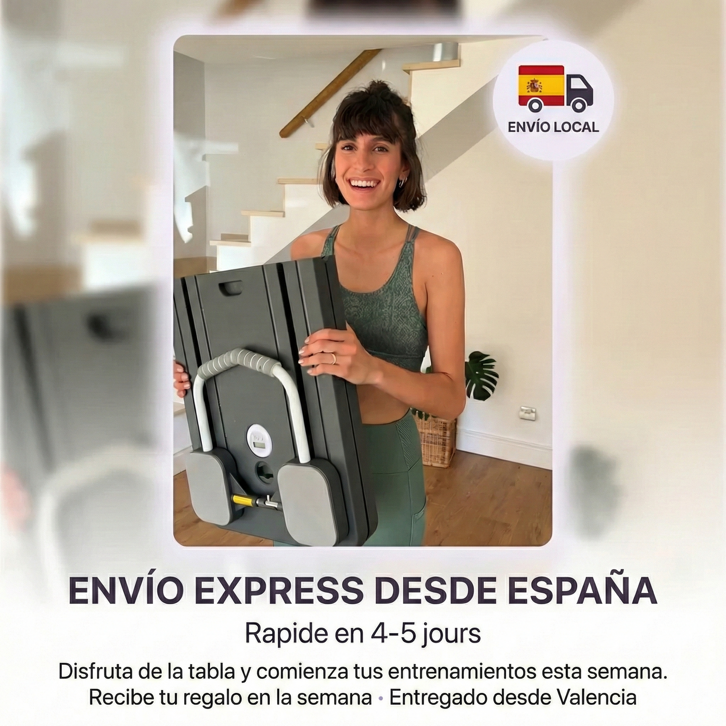 Reformer Poshera™ : Tu Studio de Pilates Privado