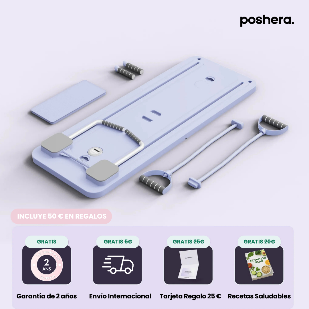 Reformer Poshera™ : Tu Studio de Pilates Privado