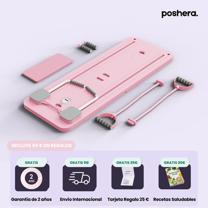 Reformer Poshera™ : Tu Studio de Pilates Privado