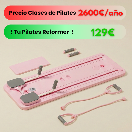 Tu Reformer por solo 129€ | Poshera™ Studio Home